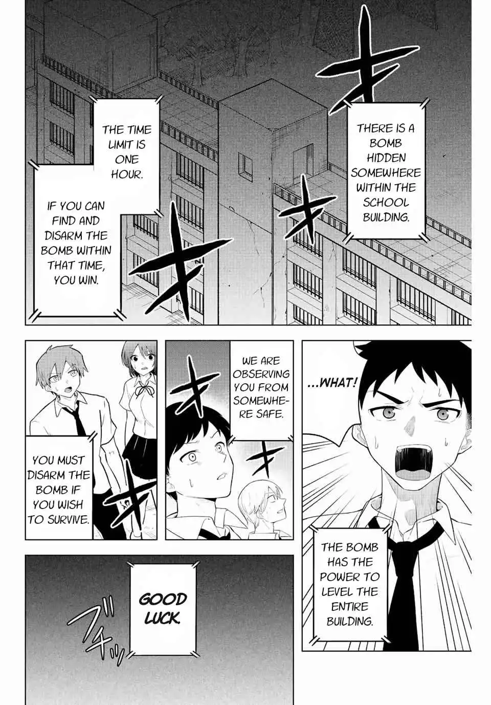 The death game is all that Saotome-san has left Chapter 2 10